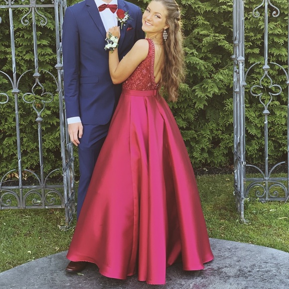 Jovani prom dress - Picture 5 of 6